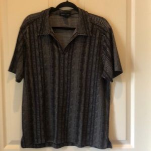 Kenneth Cole Men’s Shirt Black Lg